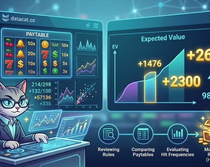 How to Analyze Slot Paytables to Find the Highest Expected Value Games