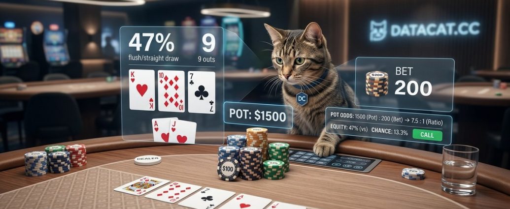 How to Calculate Pot Odds in Poker Like a Pro