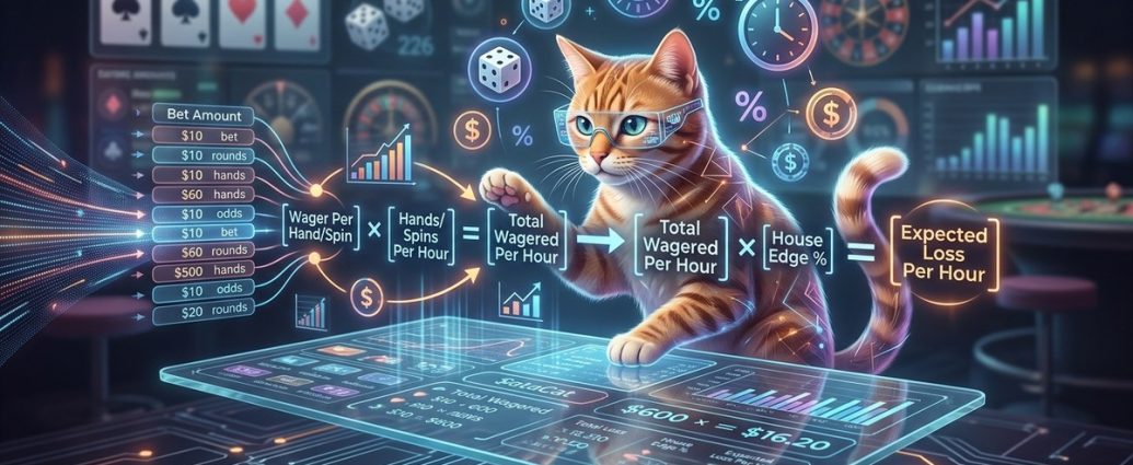 How to Calculate Your Expected Loss Per Hour in Any Casino Game