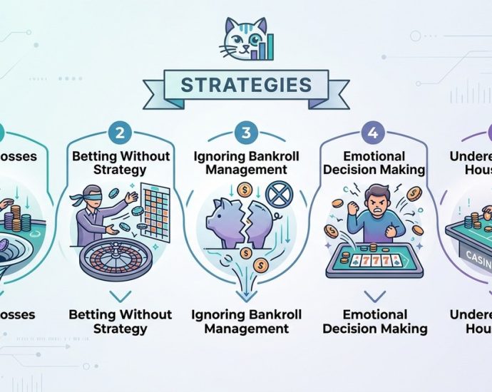 The 5 Biggest Betting Mistakes That Drain Your Casino Bankroll