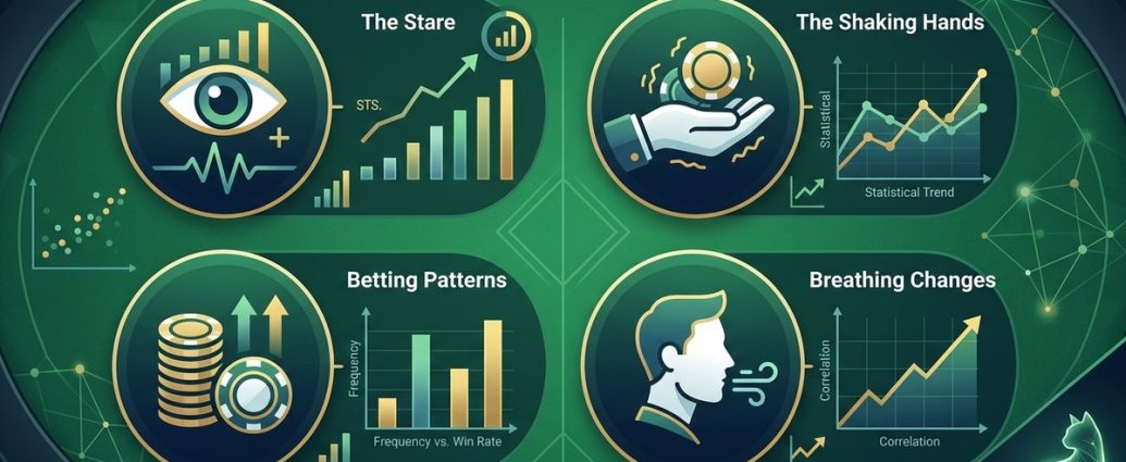 The Most Common Poker Tells: Which Ones Are Statistically Significant?