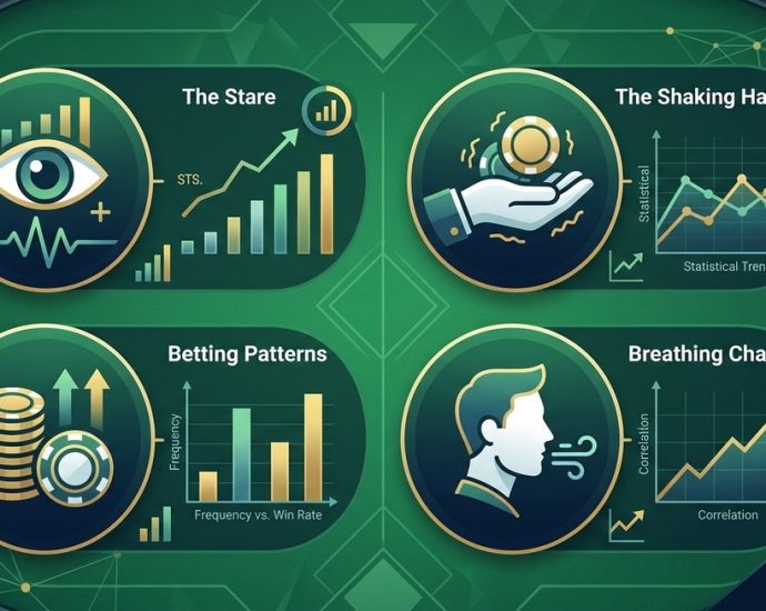 The Most Common Poker Tells: Which Ones Are Statistically Significant?