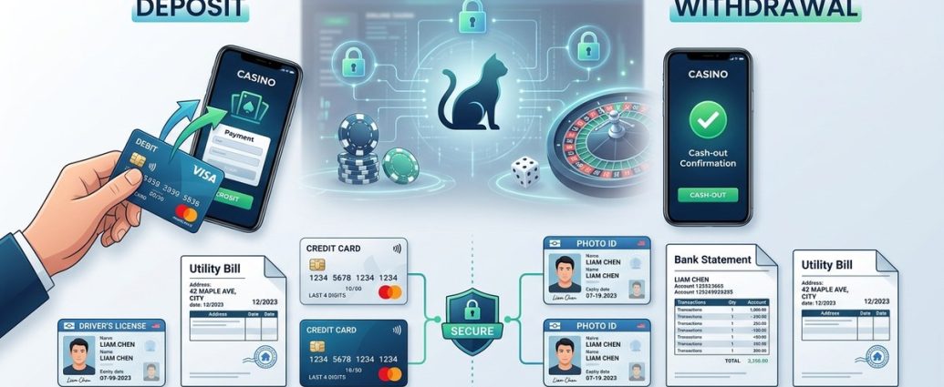 What Documents Do You Need to Deposit and Withdraw at Online Casinos?