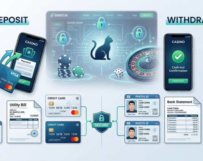What Documents Do You Need to Deposit and Withdraw at Online Casinos?