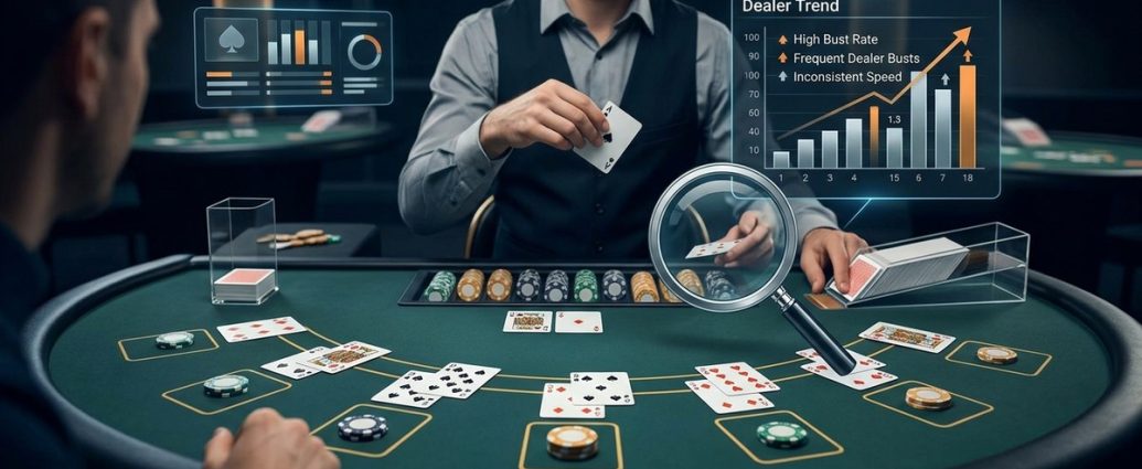 How to Spot a Loose Dealer in Live Dealer Blackjack