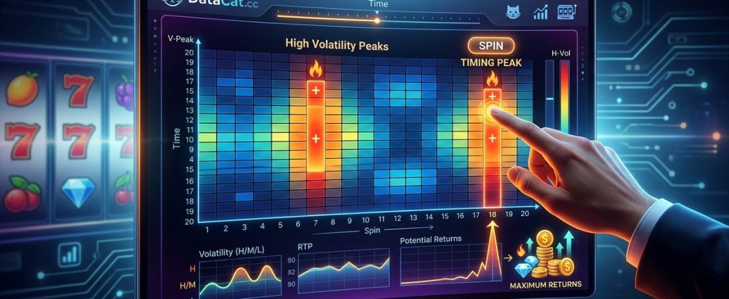 How to Use Slot Volatility Heatmaps to Time Your Spins for Maximum Returns