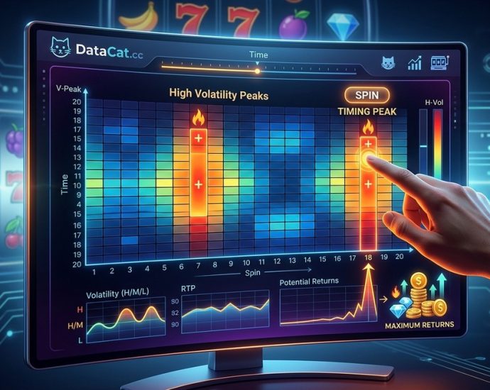 How to Use Slot Volatility Heatmaps to Time Your Spins for Maximum Returns