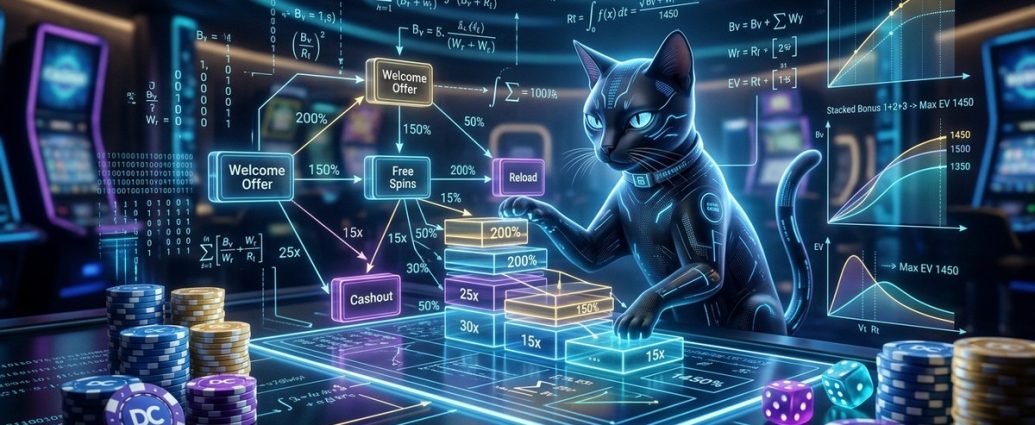 The Hidden Math Behind Stacking Casino Bonus Offers in 2026