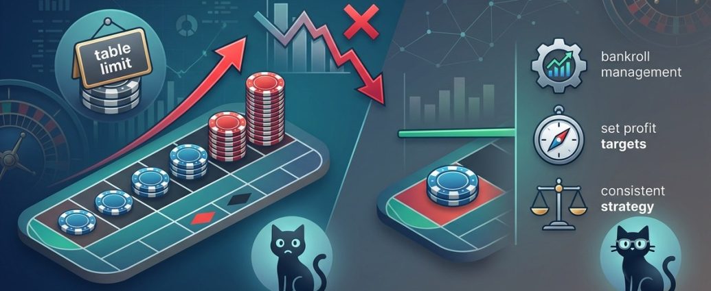 The Martingale System: Why It Fails at the Roulette Table (And What to Use Instead)