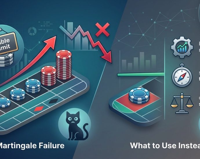 The Martingale System: Why It Fails at the Roulette Table (And What to Use Instead)