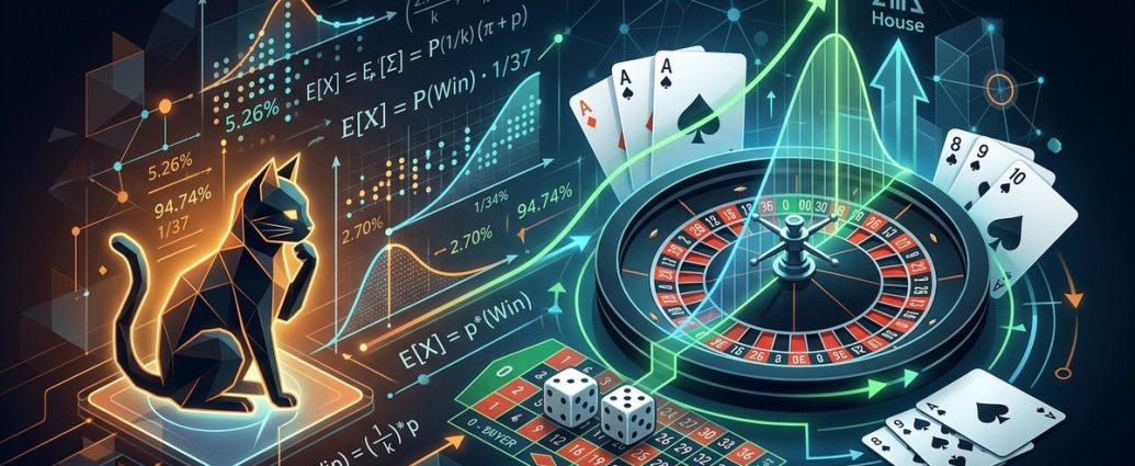 The Math Behind the House Edge: How Casinos Design Games to Win Long-Term