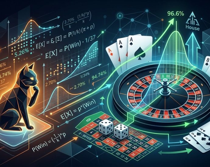 The Math Behind the House Edge: How Casinos Design Games to Win Long-Term