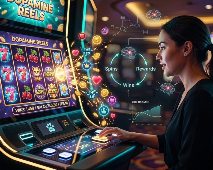 The Psychology Behind Casino Game Design: Why You Keep Coming Back