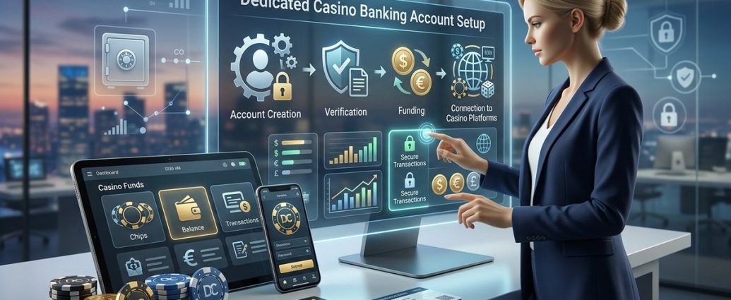 The Ultimate Guide to Setting Up a Dedicated Casino Banking Account