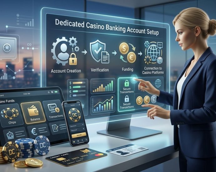 The Ultimate Guide to Setting Up a Dedicated Casino Banking Account